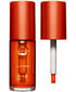 Lūpų blizgis Clarins Water Lip Stain 02 Orange Water, 7 ml цена и информация | Lūpų dažai, blizgiai, balzamai, vazelinai | pigu.lt