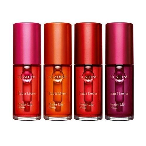 Lūpų blizgis Clarins Water Lip Stain 03 Water Red, 7 ml цена и информация | Lūpų dažai, blizgiai, balzamai, vazelinai | pigu.lt