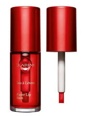 Блеск для губ Clarins Water Lip Stain 03 Water Red, 7 мл цена и информация | Помады, бальзамы, блеск для губ | pigu.lt