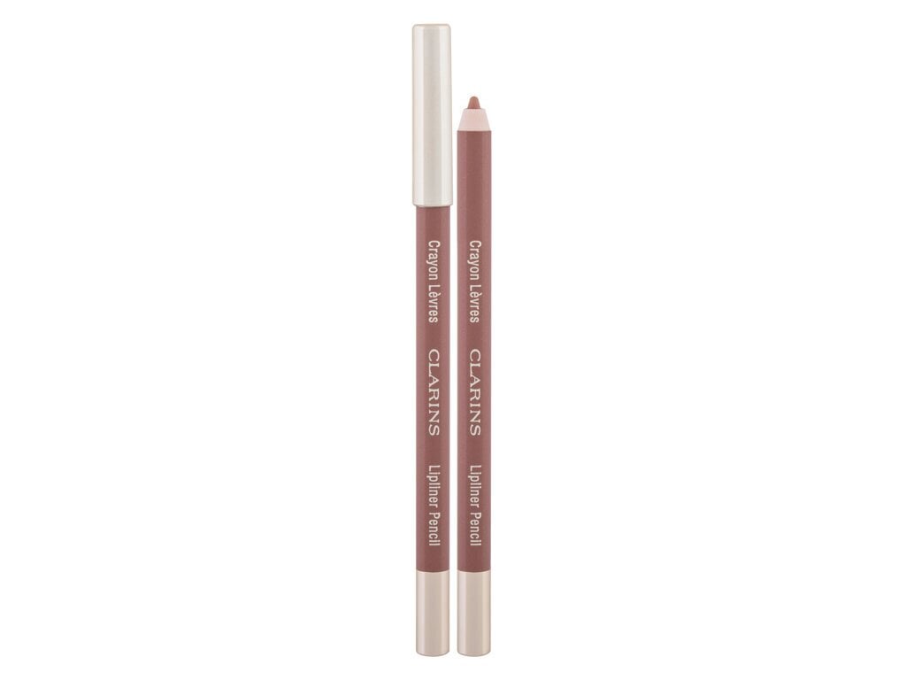 Lūpų pieštukas Clarins Lipliner Pencil, 1 vnt kaina ir informacija | Lūpų dažai, blizgiai, balzamai, vazelinai | pigu.lt