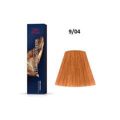 Profesionalūs plaukų dažai Wella Professionals Koleston Perfect Me+, 9/04 Very Light Blonde Natural Copper, 60 ml kaina ir informacija | Plaukų dažai | pigu.lt