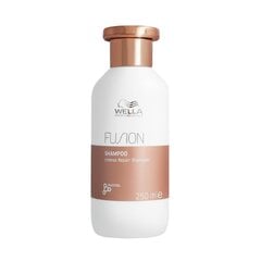 Plaukus atkuriantis šampūnas Wella Professionals Fusion Intensive Repair Shampoo, 250 ml kaina ir informacija | Šampūnai | pigu.lt