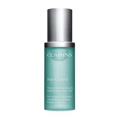 Poras sutraukiantis veido serumas Clarins Pore Control 30 ml kaina ir informacija | Veido aliejai, serumai | pigu.lt