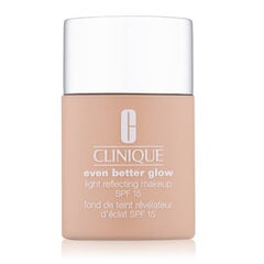 Makiažo pagrindas Clinique Even Better Glow WN 22 Ecru VF Spf 15, 30 ml kaina ir informacija | Makiažo pagrindai, pudros | pigu.lt