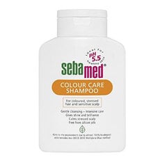 Sebamed Classic Colour Care Shampoo 200ml цена и информация | Шампуни | pigu.lt