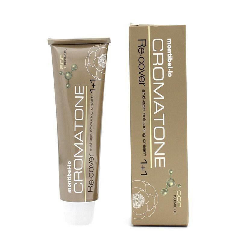 Plaukų dažai Montibello Farba Cromatone Recover 60 ml, 7.32 Gold Cinnamon цена и информация | Plaukų dažai | pigu.lt