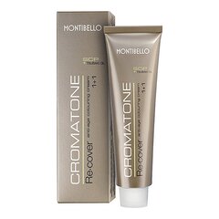 Стойкая краска Cromatone Re Cover Montibello Nº 9.0, 60 мл цена и информация | Краска для волос | pigu.lt