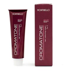 Перманентная краска Cromatone Montibello Nº 6,13, 60 мл цена и информация | Краска для волос | pigu.lt