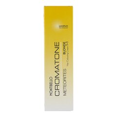 Ilgalaikiai dažai Cromatone Meteorites Blonde Montibello Nº 121, 60 ml kaina ir informacija | Plaukų dažai | pigu.lt