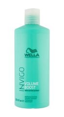 Apimties suteikiantis šampūnas Wella Professionals Invigo Volume Boost, 500 ml kaina ir informacija | Wella Kvepalai, kosmetika | pigu.lt