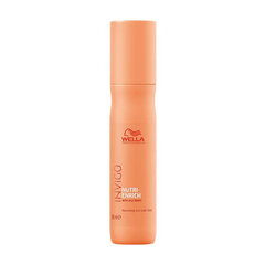 Питательный лак для волос Wella Professional Invigo Nutri-Enrich Anti-Static Spray, 150 мл цена и информация | Средства для укладки волос | pigu.lt