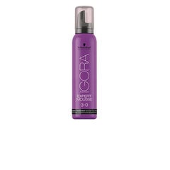 Schwarzkopf Professional Igora Expert Mousse pusiau ilgalaikės plaukų dažymo putos Color pusiau ilgalaikės plaukų dažymo putos 4-68 100 ml kaina ir informacija | Plaukų dažai | pigu.lt