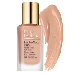 Makiažo pagrindas Estee Lauder Double Wear Nude Water Fresh SPF30 2C2 Pale Almond, 30 ml kaina ir informacija | Makiažo pagrindai, pudros | pigu.lt