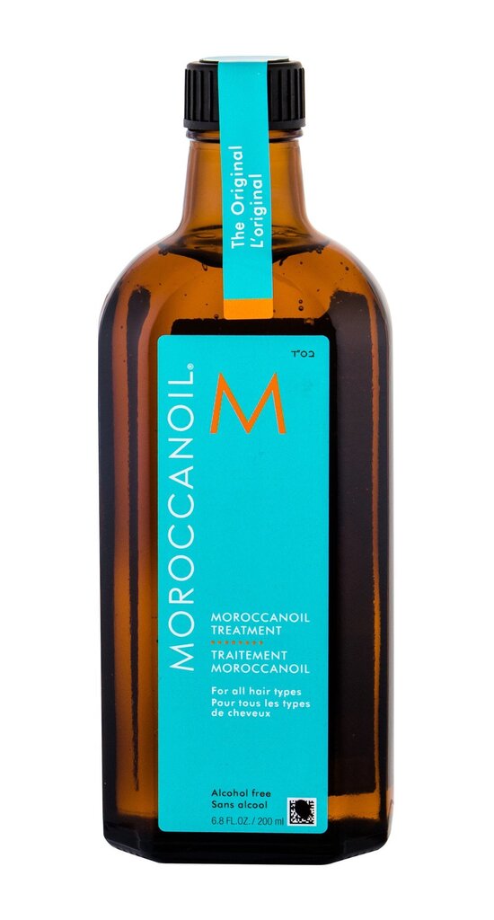 Spindesio suteikiantis plaukų aliejus Moroccanoil Treatment 200 ml kaina ir informacija | Priemonės plaukų stiprinimui | pigu.lt