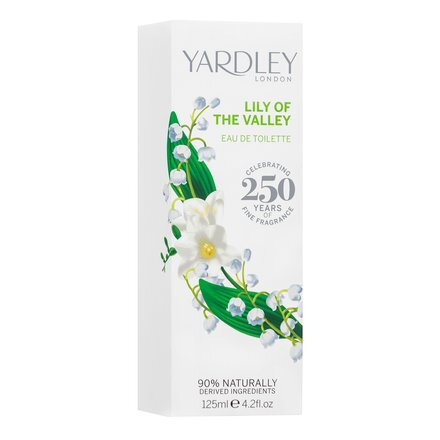 Tualetinis vanduo Yardley Lily Of The Valley EDT moterims, 125 ml kaina ir informacija | Kvepalai moterims | pigu.lt