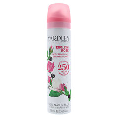 Женский дезодорант Yardley London, 75 мл. цена и информация | Дезодоранты | pigu.lt
