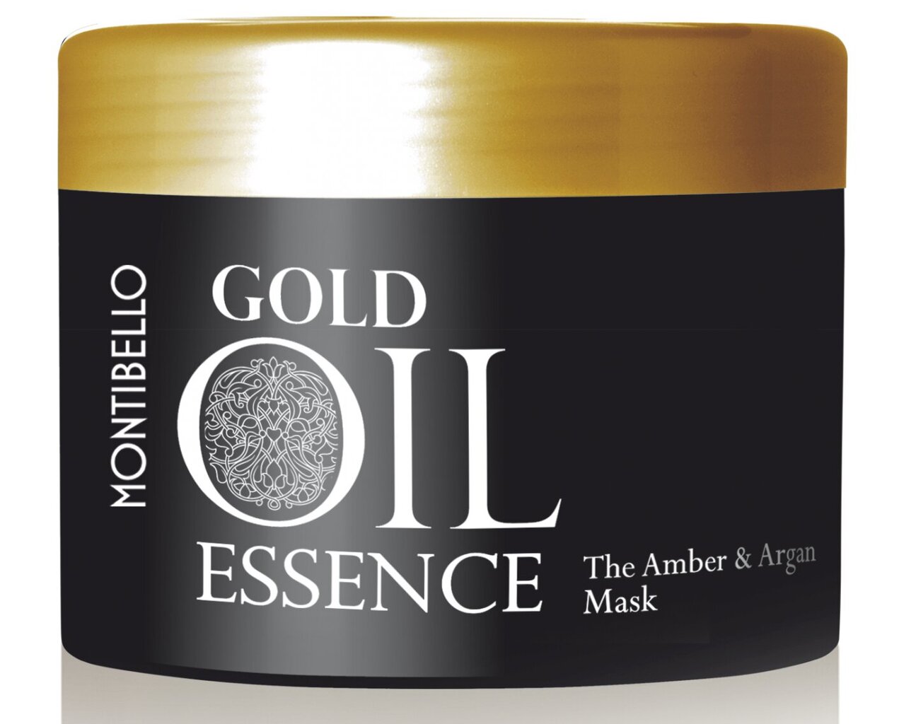 Montibello Gold Oil Essence The Amber & Argan plaukų kaukė (500ml) цена и информация | Balzamai, kondicionieriai | pigu.lt