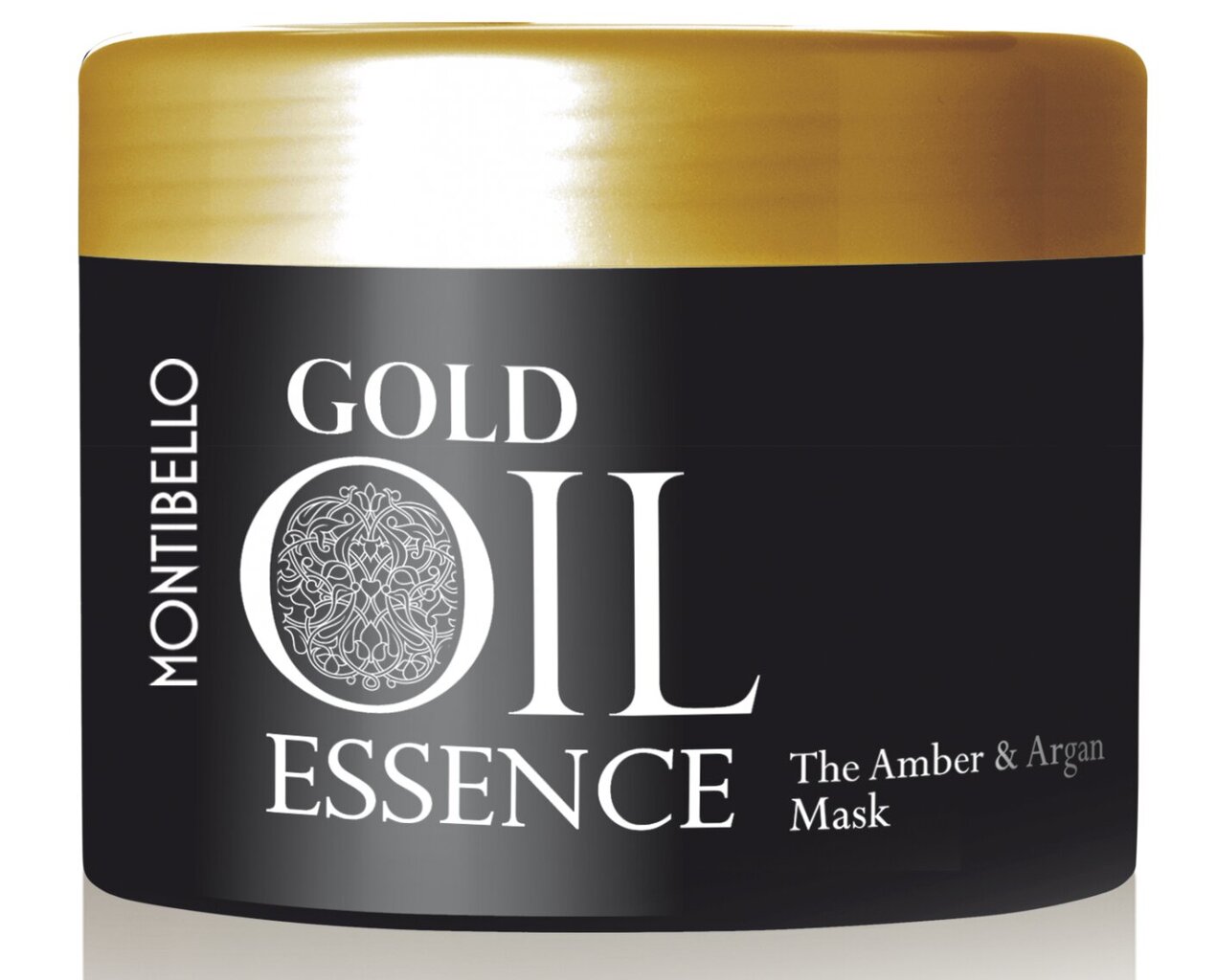 Montibello Gold Oil Essence The Amber & Argan plaukų kaukė (500ml) kaina ir informacija | Balzamai, kondicionieriai | pigu.lt