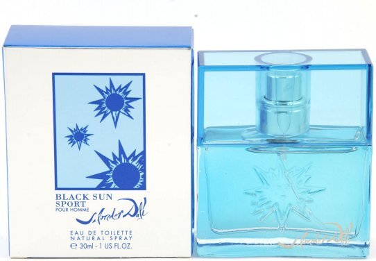 Tualetinis vanduo Salvador Dali Black Sun sport EDT vyrams, 30 ml kaina ir informacija | Kvepalai vyrams | pigu.lt