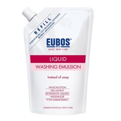 Мягкое очищающее средство Eubos Med Liquid, 400 мл (красное) цена и информация | Мыло | pigu.lt