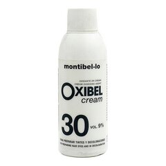 Oksidantas Montibel.lo Oxibel Crème Oxydant 30vol 9%, 60ml kaina ir informacija | Plaukų dažai | pigu.lt