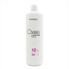 Aktivatorius Montibello Oxibel Activating Cream Stabilised 40 vol, 12 %, 1000 ml kaina ir informacija | Plaukų dažai | pigu.lt