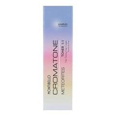 Стойкая краска Cromatone Meteorites Toner Montibello Moonstone Clear, 60 мл цена и информация | Краска для волос | pigu.lt