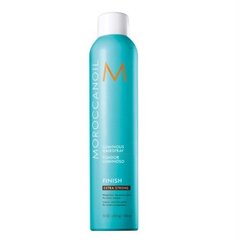 Itin stiprios fiksacijos plaukų lakas Moroccanoil, 330 ml kaina ir informacija | Plaukų formavimo priemonės | pigu.lt