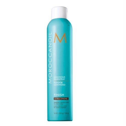 Itin stiprios fiksacijos plaukų lakas Moroccanoil, 330 ml kaina ir informacija | Plaukų formavimo priemonės | pigu.lt