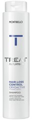 Montibello TREAT NaturTech Cryoactive Anti-Hairloss šampūnas nuo plaukų slinkimo (300ml) kaina ir informacija | Šampūnai | pigu.lt