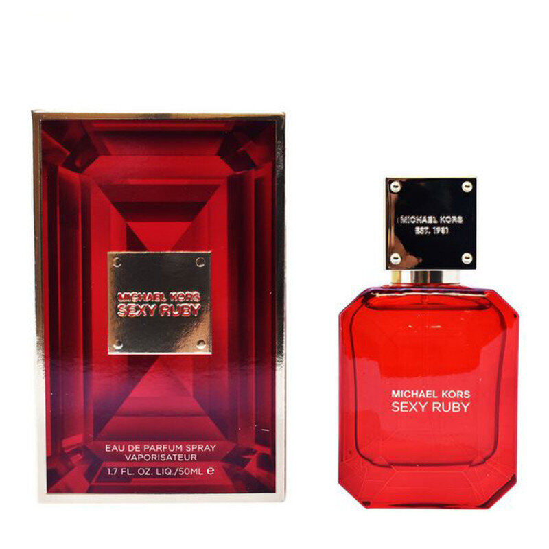 Kvapusis vanduo Michael Kors Sexy Ruby EDP moterims, 50 ml kaina ir informacija | Kvepalai moterims | pigu.lt