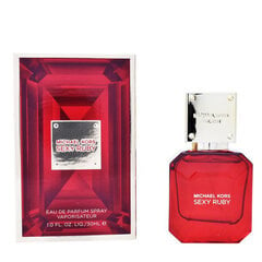 Женская парфюмерия Sexy Ruby Michael Kors EDP: Емкость - 50 мл цена и информация | Michael Kors Духи, косметика | pigu.lt