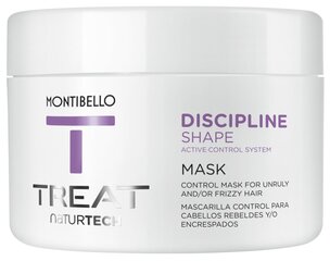 Маска для волос для непослушных волос Montibello TREAT NaturTech Discipline Shape, 200 мл цена и информация | Бальзамы, кондиционеры | pigu.lt