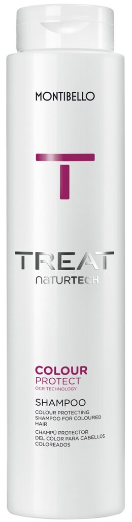 Montibello TREAT NaturTech Colour Protect šampūnas dažytiems plaukams (300ml) kaina ir informacija | Šampūnai | pigu.lt