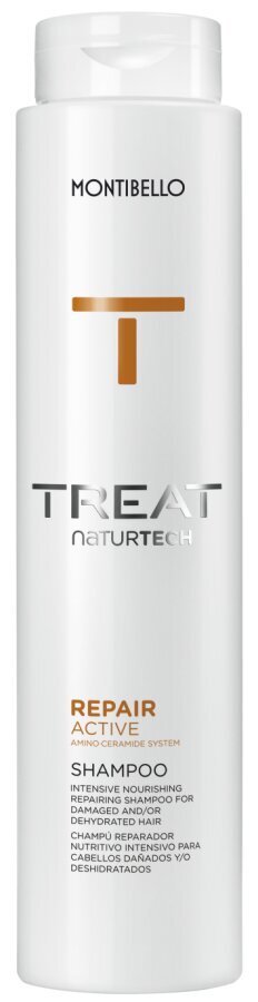 Montibello TREAT NaturTech Repair Active maitinamasis plaukų šampūnas (300ml) цена и информация | Šampūnai | pigu.lt