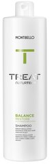 Montibello TREAT NaturTech Balance Restore reguliuojantis šampūnas riebiems plaukams (1000ml) kaina ir informacija | Šampūnai | pigu.lt