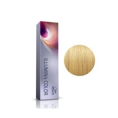 Постоянная краска Illumina Color Wella Nº 10/38 (60 ml) цена и информация | Краска для волос | pigu.lt