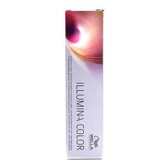 Постоянная краска Illumina Color Wella Nº 10/38 (60 ml) цена и информация | Краска для волос | pigu.lt