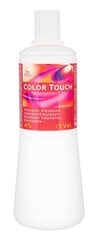 Oksidacinė emulsija Wella Color Touch 4%, 1000 ml kaina ir informacija | Plaukų dažai | pigu.lt