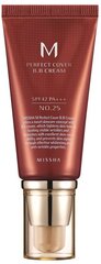 Veido BB kremas Missha M Perfect Cover BB Cream SPF42/PA+++ No. 25 Nr. 25 Warm Beige kaina ir informacija | Veido kremai | pigu.lt