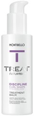 Montibello TREAT NaturTech Discipline Curl Shape drėkinamasis balzamas nepaklusniems plaukams kaina ir informacija | Balzamai, kondicionieriai | pigu.lt