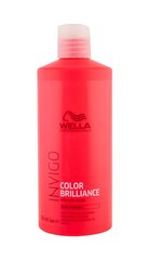 Šampūnas dažytiems plaukams Wella Invigo Color Brilliance 500 ml kaina ir informacija | Wella Kvepalai, kosmetika | pigu.lt