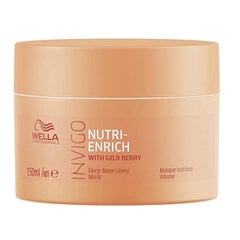 Maitinanti kaukė Wella Professionals Invigo Nutri-Enrich, 150 ml kaina ir informacija | Priemonės plaukų stiprinimui | pigu.lt