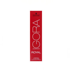 Ilgalaikiai dažai Schwarzkopf Permanent Dye Igora Royal, 9,5-31 smėlio, 60 ml kaina ir informacija | Plaukų dažai | pigu.lt