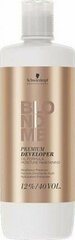 Оксидант Schwarzkopf Professional BlondMe Premium Developer 12%, 1000 мл цена и информация | Краска для волос | pigu.lt