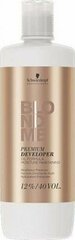 Oksidantas Schwarzkopf Professional BlondMe Premium Developer 12%, 1000 ml kaina ir informacija | Plaukų dažai | pigu.lt