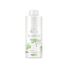 Восстанавливающий шампунь Wella Elements, 500 мл цена и информация | Шампуни | pigu.lt