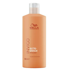 Sausų plaukų šampūnas Wella Nutri-Enrich Invigo, 500 ml kaina ir informacija | Šampūnai | pigu.lt