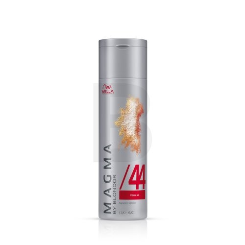 Plaukų dažai Wella Professionals Magma By Blondor, 44 Red Intensive, 120 ml цена и информация | Plaukų dažai | pigu.lt
