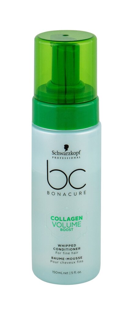 Apimties suteikiantis putojantis plaukų kondicionierius su kolagenu Schwarzkopf Professional BC Collagen Volume Boost 150 ml цена и информация | Balzamai, kondicionieriai | pigu.lt